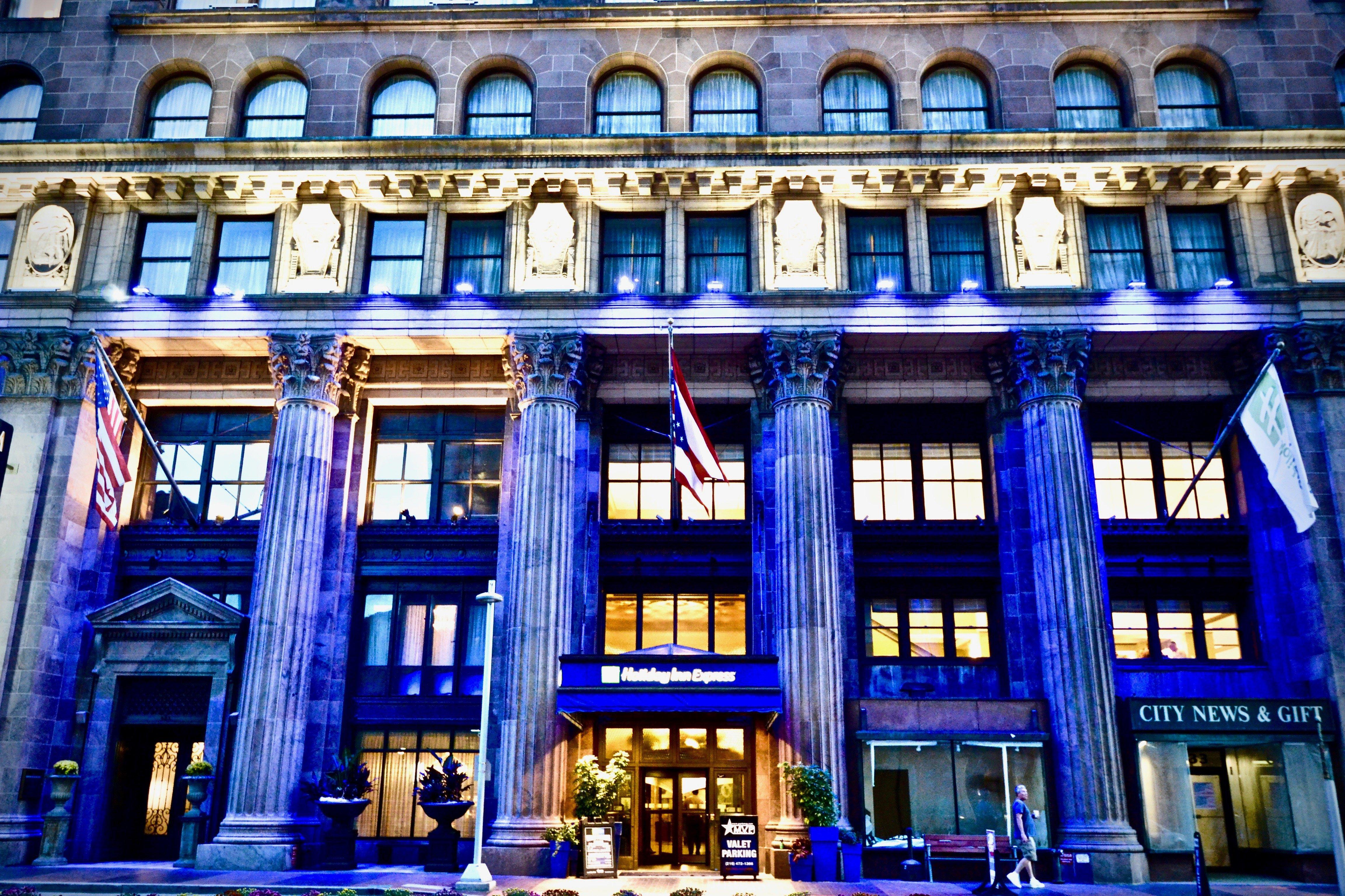 Holiday Inn Express Cleveland Downtown By Ihg Eksteriør billede